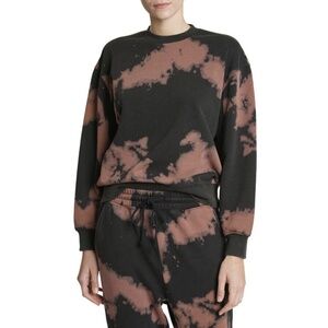 NWT Pistola Tierra Oversize Cotton Sweatshirt in Bleached